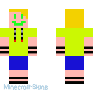 Aperçu de la skin Minecraft