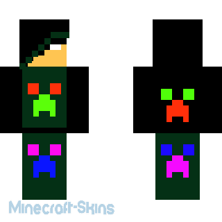 Aperçu de la skin Minecraft