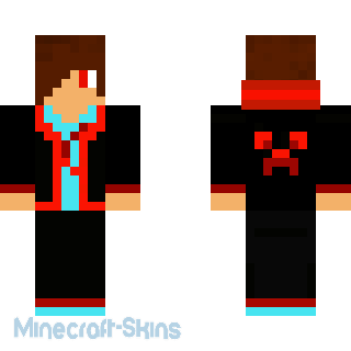 Aperçu de la skin Minecraft