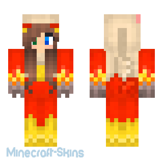 Aperçu de la skin Minecraft