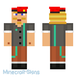 Aperçu de la skin Minecraft