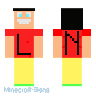 Aperçu de la skin Minecraft