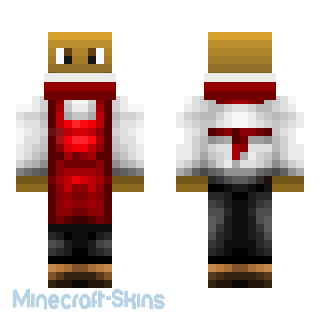 Aperçu de la skin Minecraft