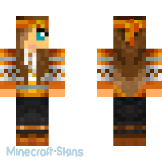 Aperçu de la skin Minecraft