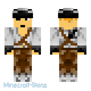 Aperçu de la skin Minecraft