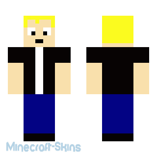 Aperçu de la skin Minecraft