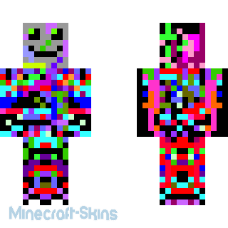 Aperçu de la skin Minecraft