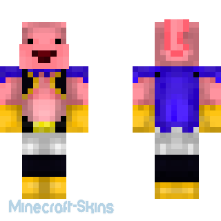 Aperçu de la skin Minecraft