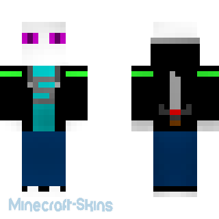 Aperçu de la skin Minecraft