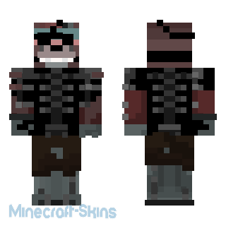 Aperçu de la skin Minecraft