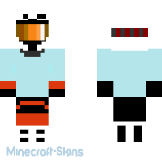 Aperçu de la skin Minecraft