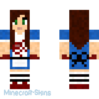 Aperçu de la skin Minecraft