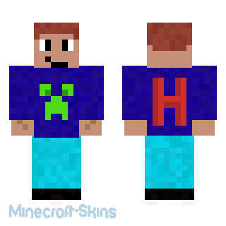 Aperçu de la skin Minecraft