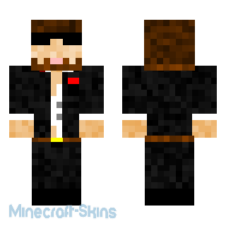 Aperçu de la skin Minecraft