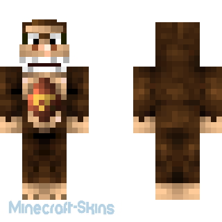 Aperçu de la skin Minecraft