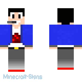 Aperçu de la skin Minecraft