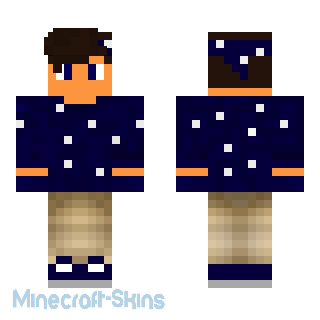 Aperçu de la skin Minecraft