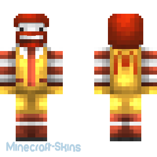 Aperçu de la skin Minecraft