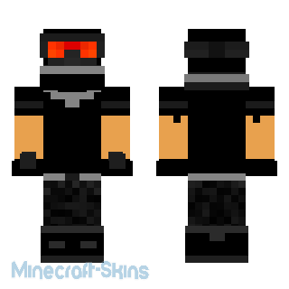 Aperçu de la skin Minecraft