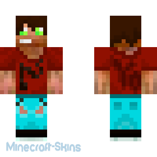 Aperçu de la skin Minecraft