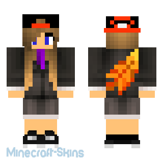 Aperçu de la skin Minecraft