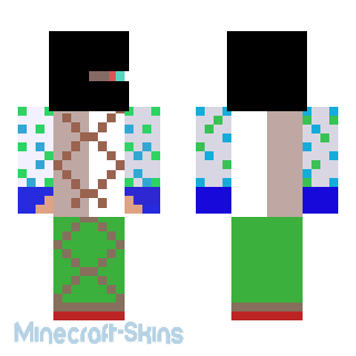 Aperçu de la skin Minecraft