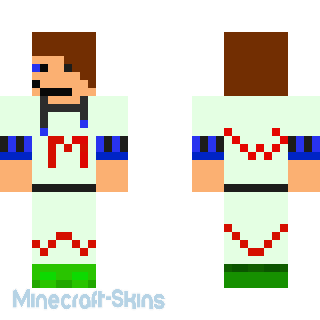 Aperçu de la skin Minecraft