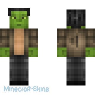 Aperçu de la skin Minecraft