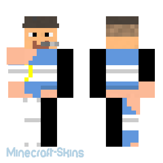 Aperçu de la skin Minecraft