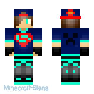 Aperçu de la skin Minecraft