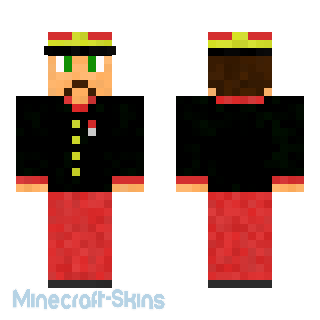 Aperçu de la skin Minecraft