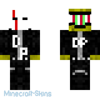 Aperçu de la skin Minecraft