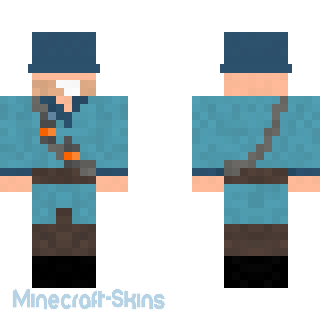 Aperçu de la skin Minecraft