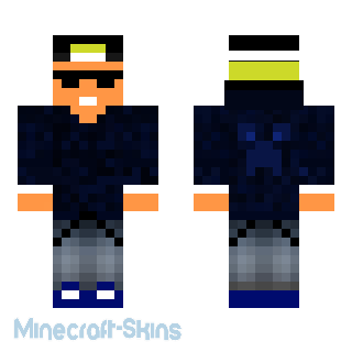 Aperçu de la skin Minecraft