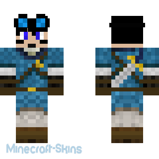 Aperçu de la skin Minecraft