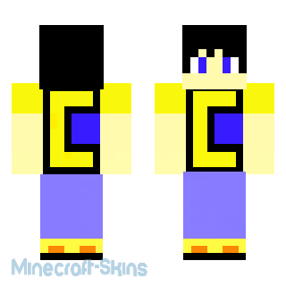 Aperçu de la skin Minecraft