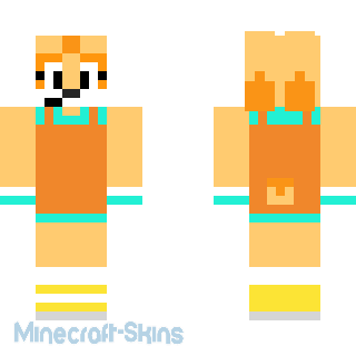 Aperçu de la skin Minecraft