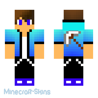 Aperçu de la skin Minecraft