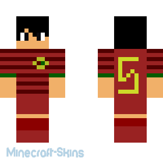 Aperçu de la skin Minecraft