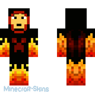 Aperçu de la skin Minecraft