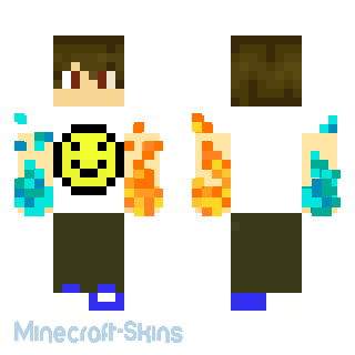 Aperçu de la skin Minecraft