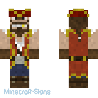 Aperçu de la skin Minecraft