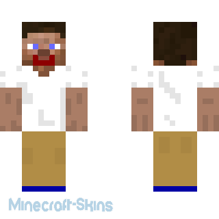 Aperçu de la skin Minecraft