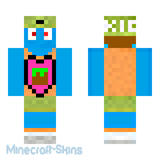 Aperçu de la skin Minecraft