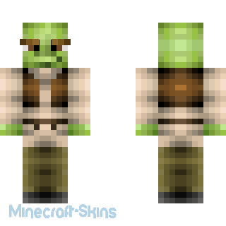 Aperçu de la skin Minecraft