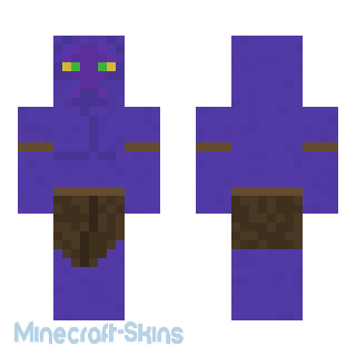 Aperçu de la skin Minecraft