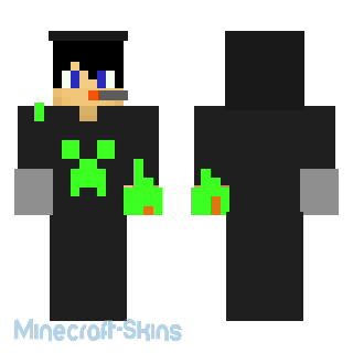 Aperçu de la skin Minecraft