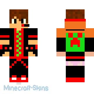 Aperçu de la skin Minecraft