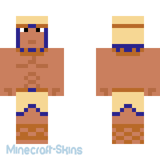 Aperçu de la skin Minecraft