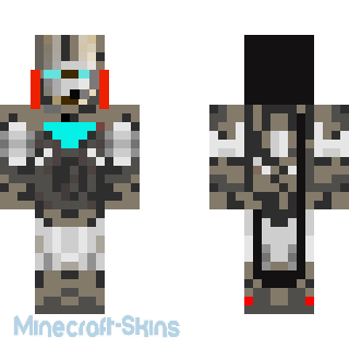 Aperçu de la skin Minecraft